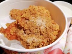 气泡薯片热辣脆皮鸡-肯德基(温州世贸店)