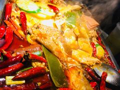 -探鱼·鲜青椒爽麻烤鱼(番禺万达店)