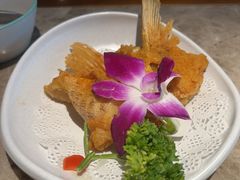 椒盐鱼翅-淘米捞·米汤脆鲩鱼火锅(福田皇岗店)