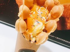 原味鸡蛋仔冰淇淋-芳叔(东方宝泰店)