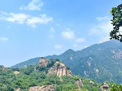 -秦岭终南山世界地质公园翠华山景区