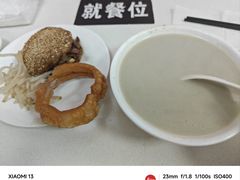 豆汁-老磁器口豆汁店(天坛店)