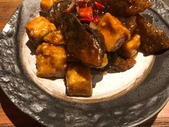 宫保臭豆腐皮蛋-千金一碗·宝岛一村(韩国街店)