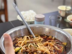 -周良天山牛杂城(天山路总店)