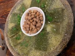 铁板野菜豆腐-农厨好味·温泉鹅·农家菜