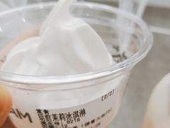 明前茉莉冰淇淋-夻茶HUATEA(水晶郦城店)