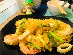 海鲜炒玻璃粉-Doo Dee Thai Food(Issan/Isaan/Esan)