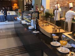 自助取餐区-听松楼·花园酒店·自助餐厅(红梅公园店)