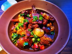 金寨板栗烧土猪肉-皖荟·徽菜(来福士广场店)