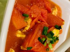 西红柿炒鸡蛋-老乡鸡(南京新街口洪武北路店)