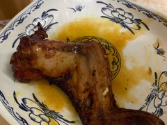 烧鸡翅-渔记茶餐厅(渔村店)