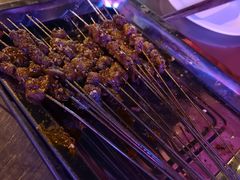 -老兰家传统烧烤炒菜泡馍(小南门店)