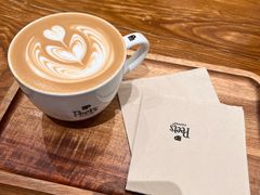 拿铁咖啡-Peet's 皮爷咖啡(乐峰店)