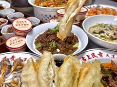 -沽上民肴·海鲜锅贴·天津菜(福州道鸿正家园店)