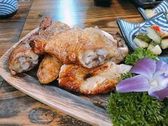 饭局招牌泰香烤鸡-Hi YOU你的饭局泰餐厅(雍和宫店)