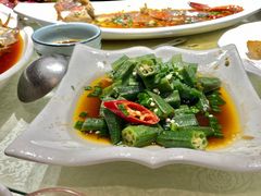 白灼秋葵-开鑫鱼厂·宁波海鲜(前程智慧城店)