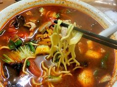 肉丝猪肝面-管记皮肚面