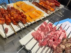 -白玉·朝鲜族烤串(南山店)
