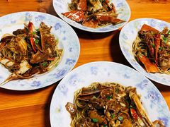 -许村蟹面(海宁许村大道店)