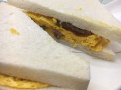 牛肉鸡蛋三文治-义顺牛奶公司(庇利金街店)