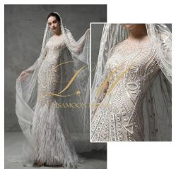 -Lisamoon礼慕纱婚纱礼服高级定制