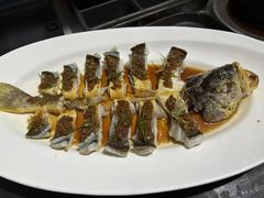 雪菜蒸黄鱼岛大黄鱼-悦海堂(金融街购物中心店)