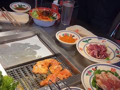 -张牌牌·东北烤肉小吃市集(金楠天街店)
