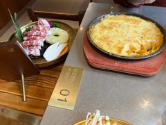 -牧童禧肉社·韩国炭火烤肉店(中粮祥云小镇店)