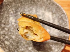 雪菜黄鱼春卷-南小蟹手工點心(三里屯店)