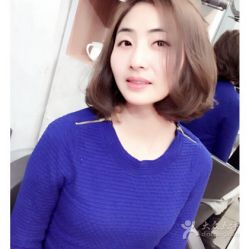 免打理韩式气质中短发-V-STAR威斯达•高级私人定制