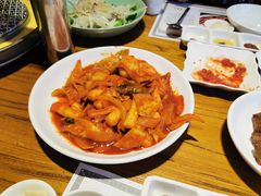 炒年糕-紫霞门韩国料理烤肉(深南东路店)