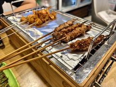 -烤满分·东北烧烤(首经贸店)