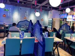 大堂-疆遇·新新新新的新疆菜(万达店)