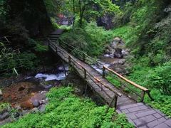 -西岭雪山大飞水景区