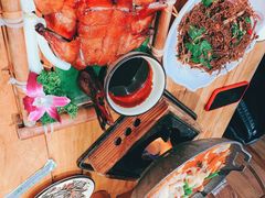 -老滇山寨•云南特色菜•地方菜•民族风情歌舞表演(金碧店)