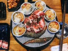 风味鸡中翅-旺记碳烤肥牛(虎门万达店)