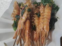 薄荷串烧大海虾-东江海鲜大排档·潮汕菜·砂锅粥