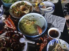 -锦里海景海鲜餐厅.三亚老字号(亚龙湾中心广场店)
