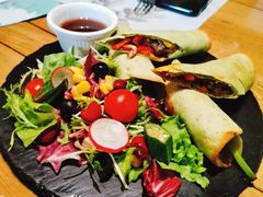 -麦甜创意轻食餐厅(西康路店)