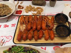 -肥肥虾庄·金牌油焖大虾(汉口城市广场店)