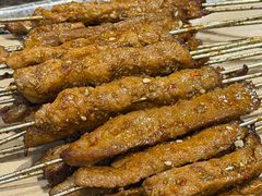 -老兰家传统烧烤炒菜泡馍(小南门店)