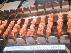 -很久以前羊肉串(长寿路星方汇店)