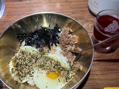 -明洞阿姨·韩式酱蟹烤肉·创意料理(三元桥店)