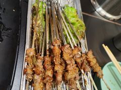 -许哥东北烧烤·铁丳烤串·宫后夹肉(繁花中心店)
