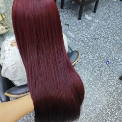 -藤野造型专业烫染接发