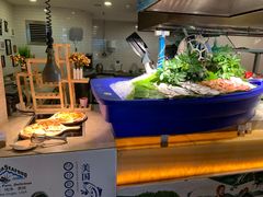 -广州希尔顿逸林酒店-OPEN開·全日制餐厅·海鲜·小火锅·自助餐(东风路店)