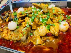 荔枝香辣烤鱼-鱼酷活鱼烤鱼(沈阳大悦城店)