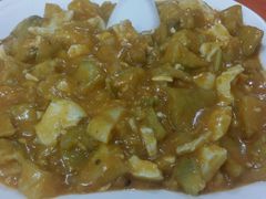 咸蛋黄茄子-芳芳餐厅(白沙路店)