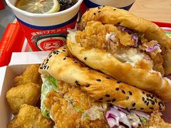 -塔斯汀·中国汉堡(明州路店)