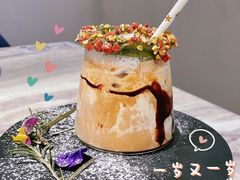 -伊斯坦布尔土耳其清真咖啡餐厅
